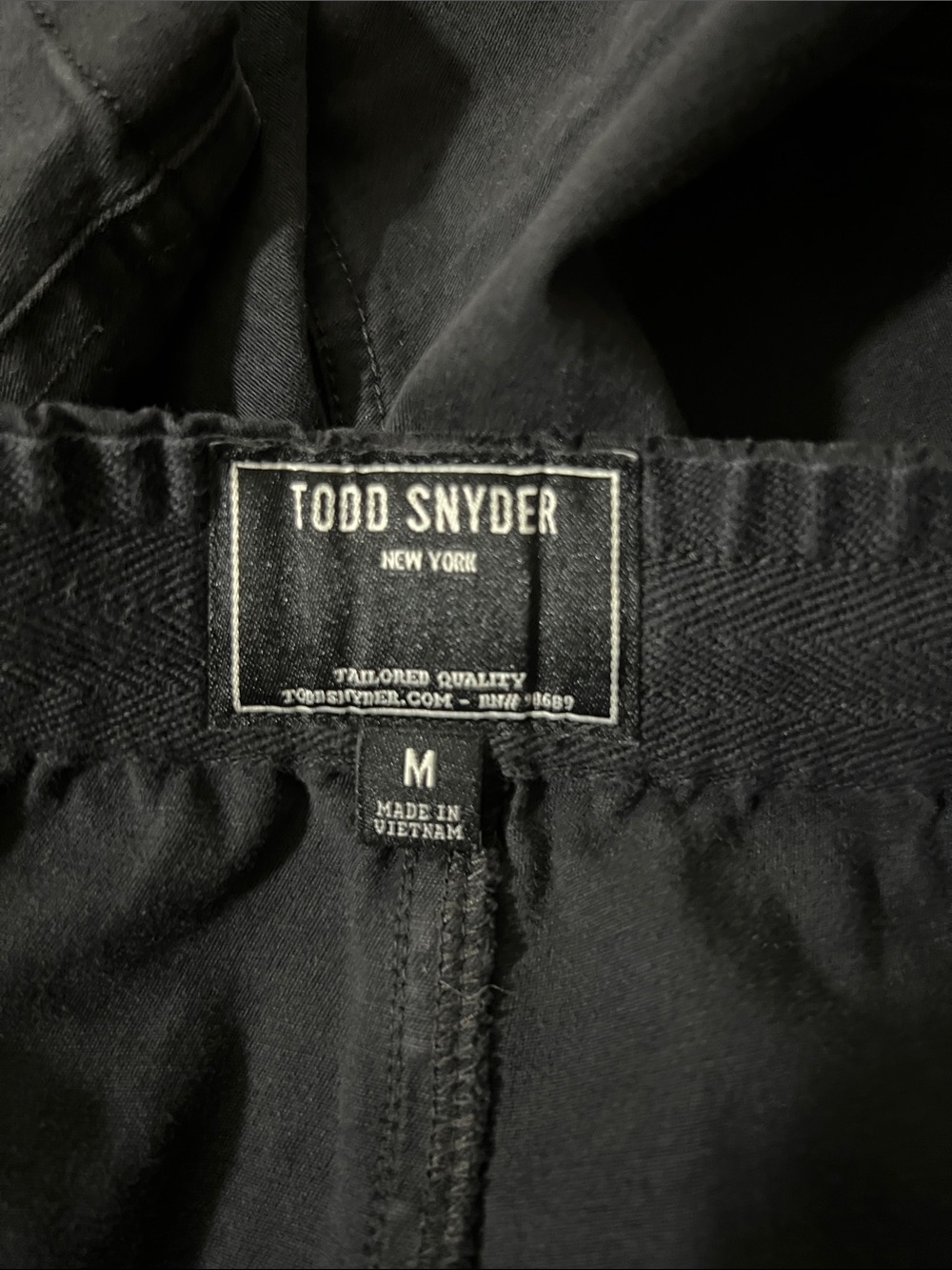 Todd Snyder Cotton Short Men’s Medium - Picture 5 of 7